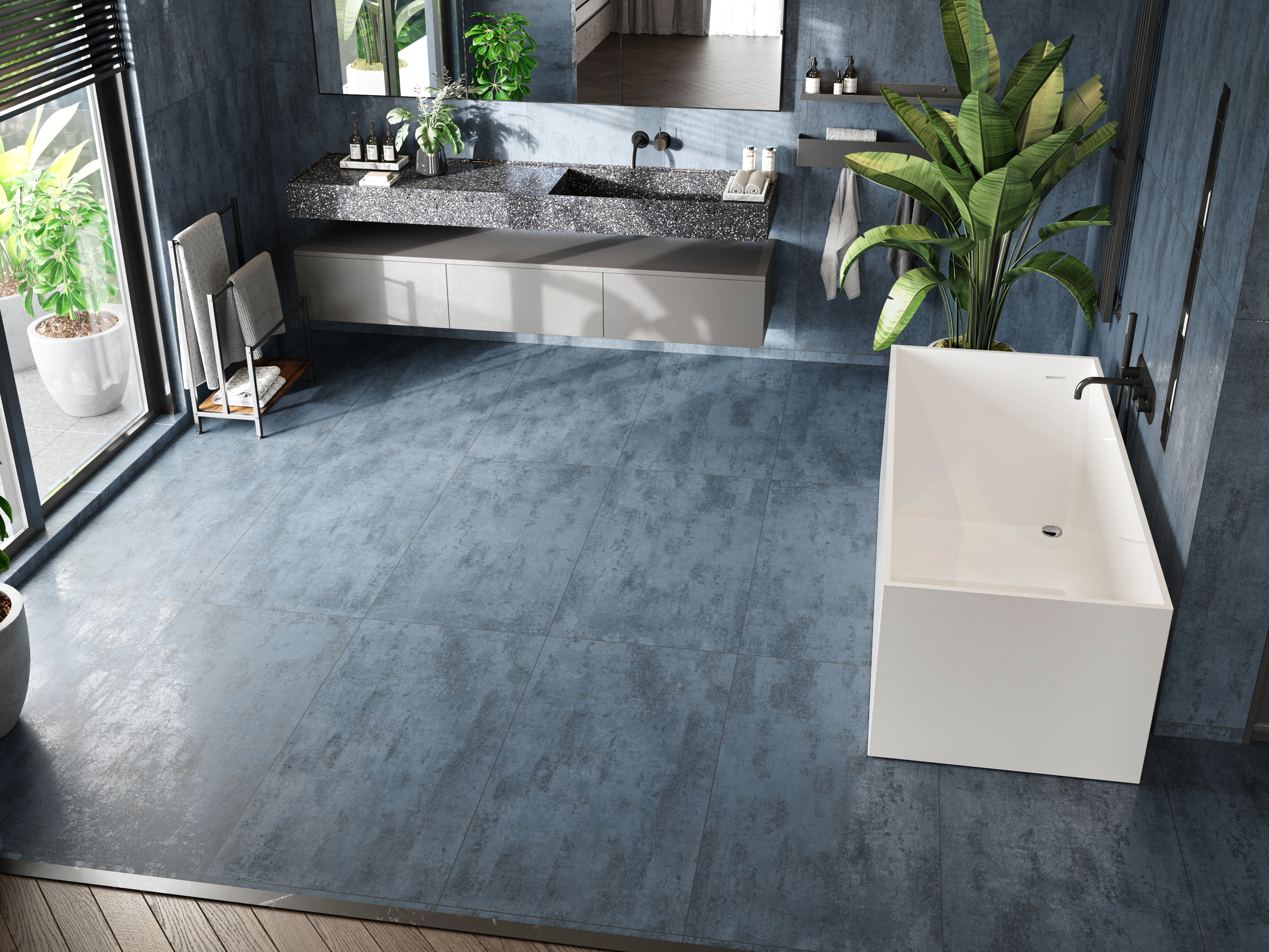 NTT99608M На пол Metallic Metallic Azul - фото 11