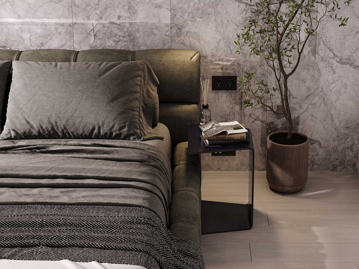 MOG602/PS_NC/60x120x9R/GW На пол Marble Black полированный 60x120 - фото 33