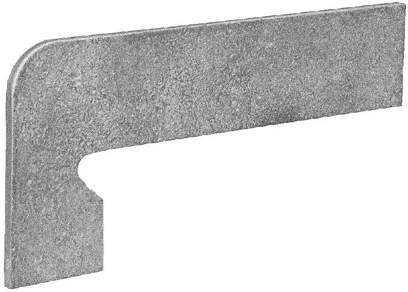 Плинтус Vega Gris Zanquin Gris Izquerdo Левый