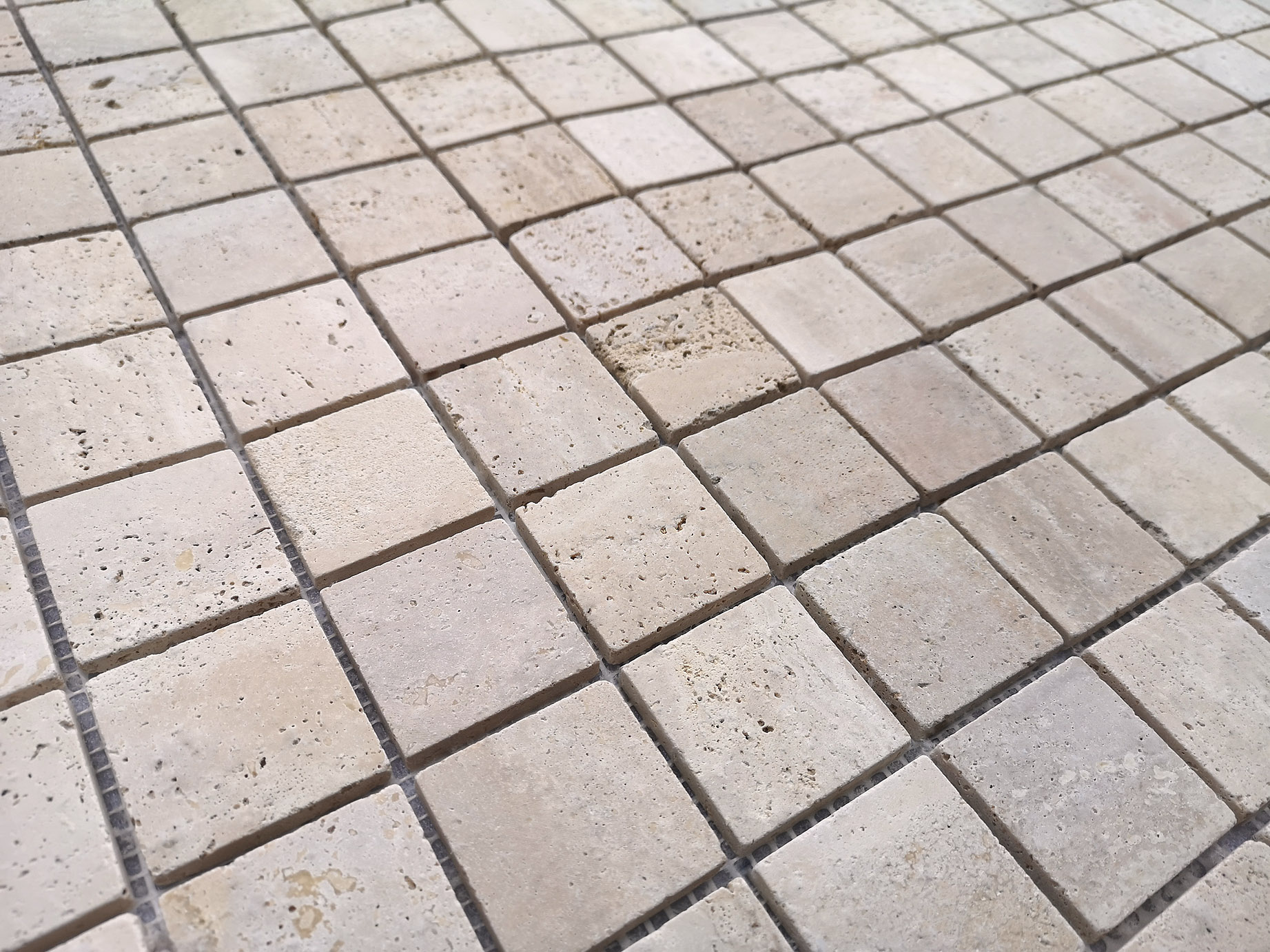 На пол Pietrine Botticino POL 15x15x4 - фото 21