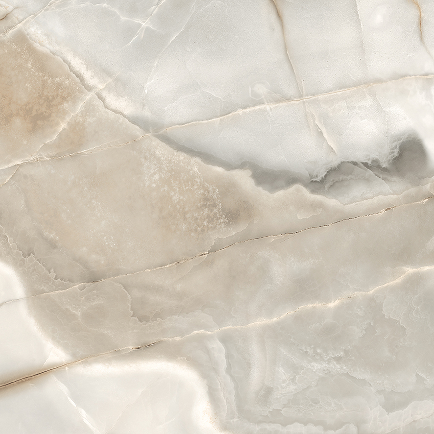 На пол Onyx Newest Бежевый полированный 60х60 - фото 3