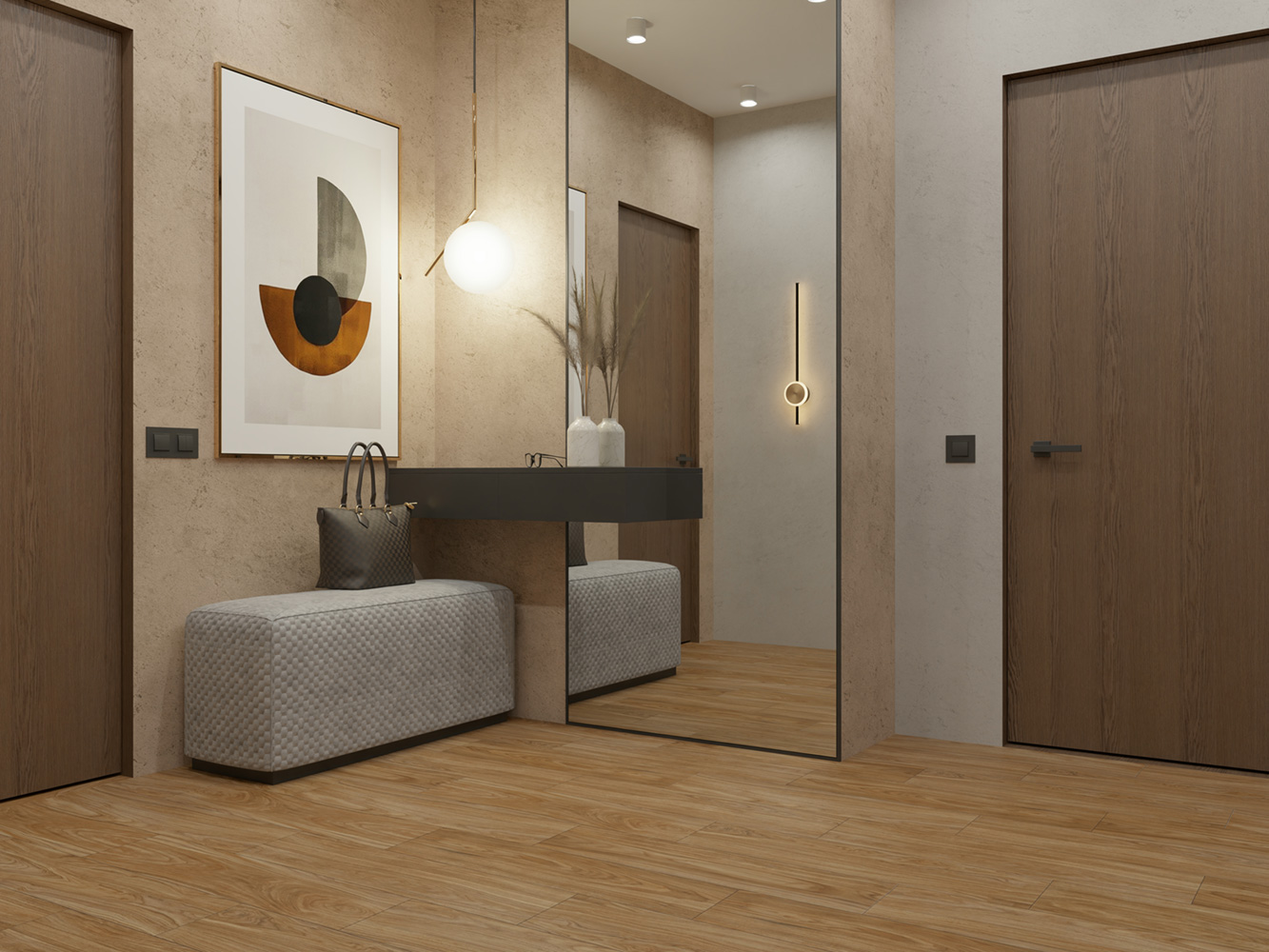 WD12 На пол Forest Grey 20x80 - фото 12