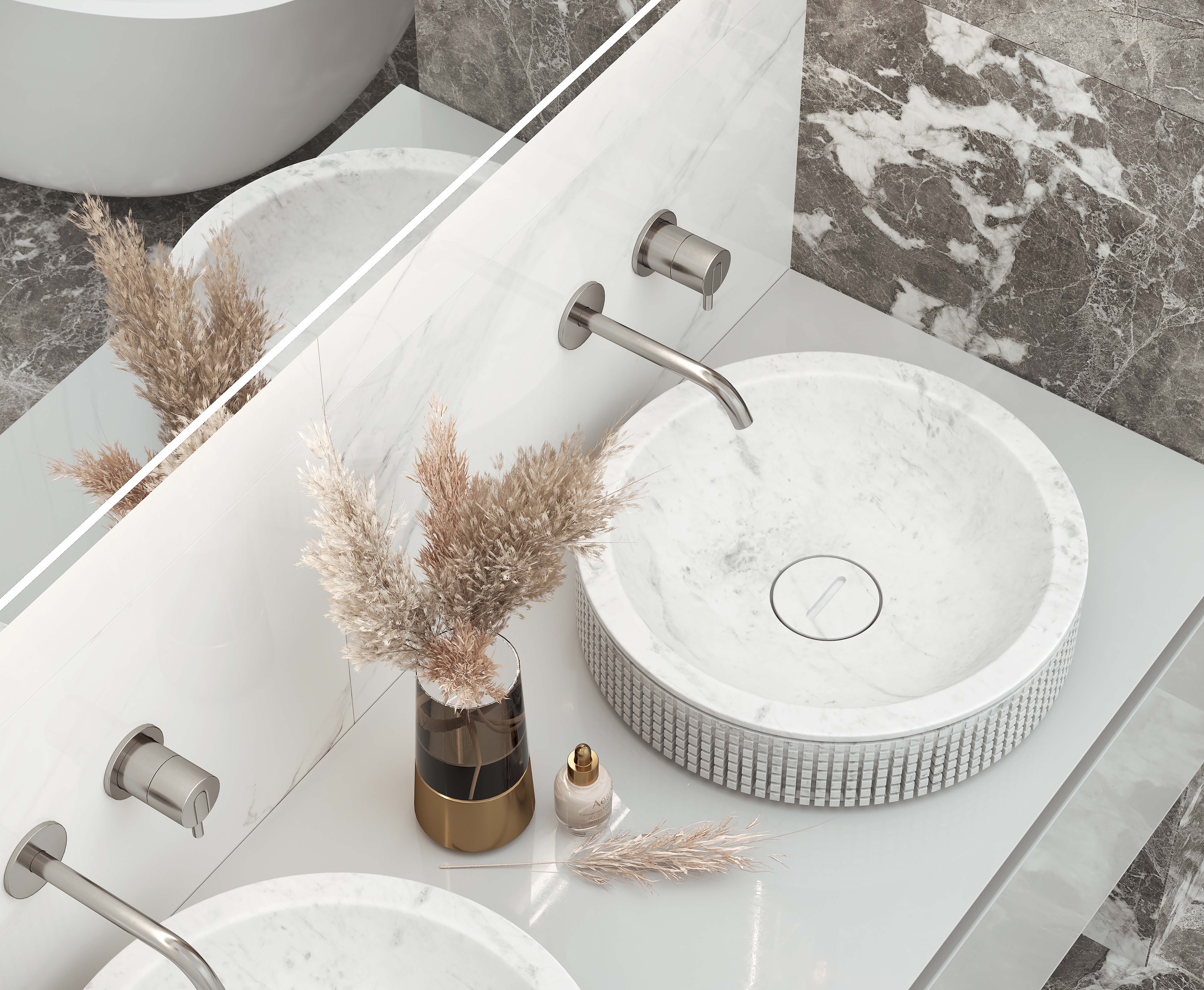 На пол Calacatta Superb полированный 60x60 - фото 15