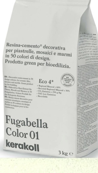  Fugabella Color Fugabella Color затирка для швов 17 3кг