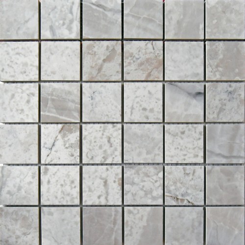 N40005 Напольная Splendida Mosaico Alabastri White 30x30