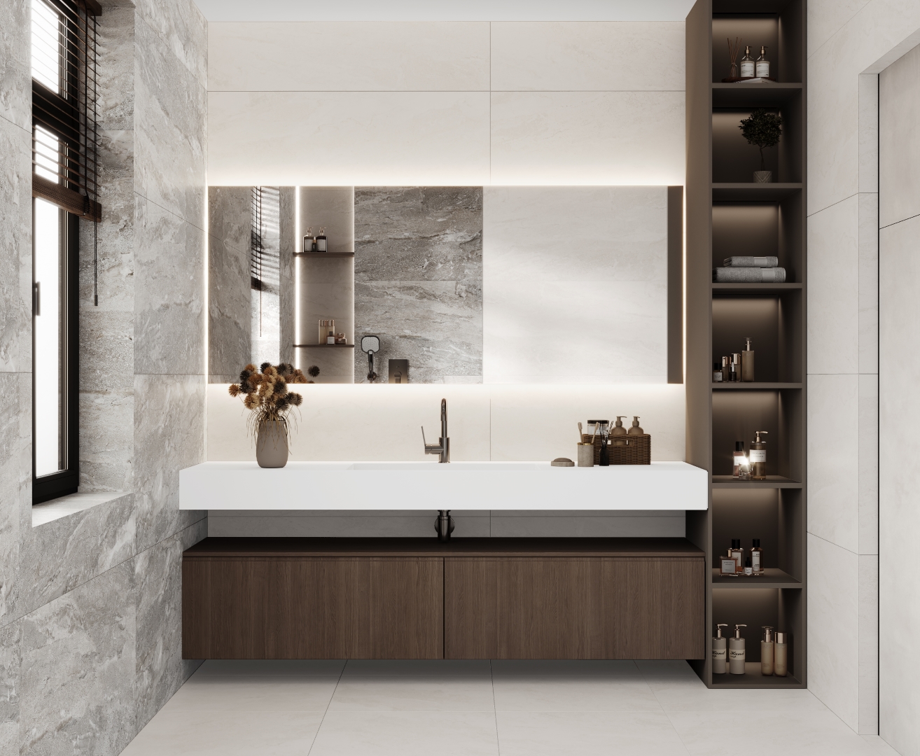 На пол Energy Gris 60х60 - фото 7