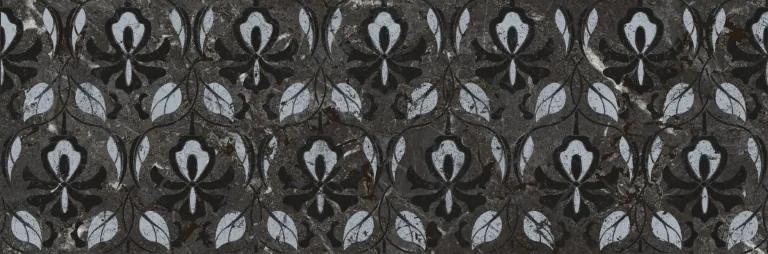 KMD3STA031BR Декор Тубкаль Чёрный глянцевый обрезной 30x89.5x0.9 - фото 2