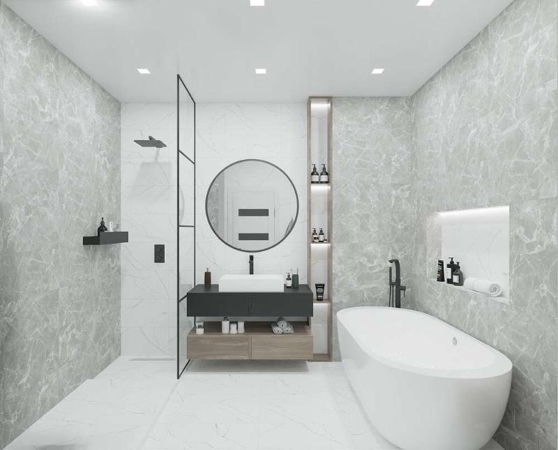 6260-0212 На пол Pride Белый 30x60 - фото 6