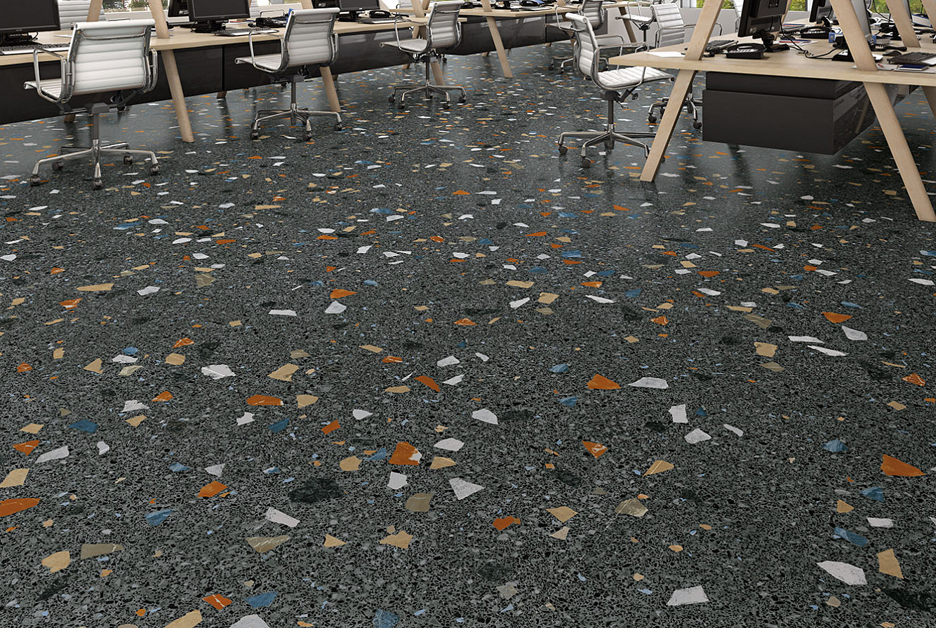 На пол Stracciatella Nacar 60x60 - фото 4