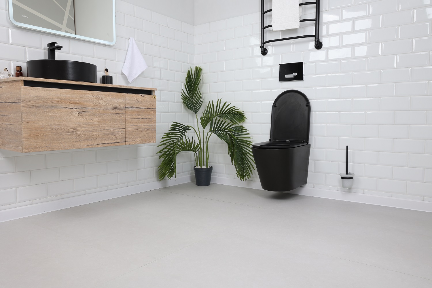 На пол Pierre Bianco Greezo R11 60x120 - фото 6