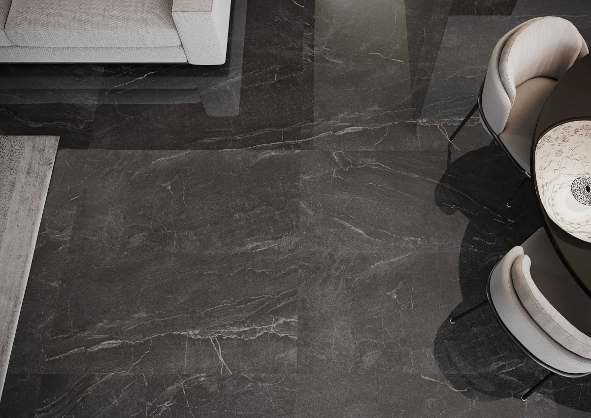 На пол Idyllic Fior Di Bosco Grey Honed - фото 31