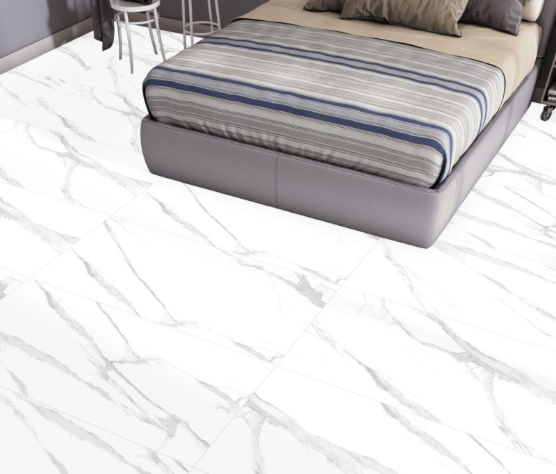 59256 На пол Albeta Statuario 120х60 Glossy - фото 5