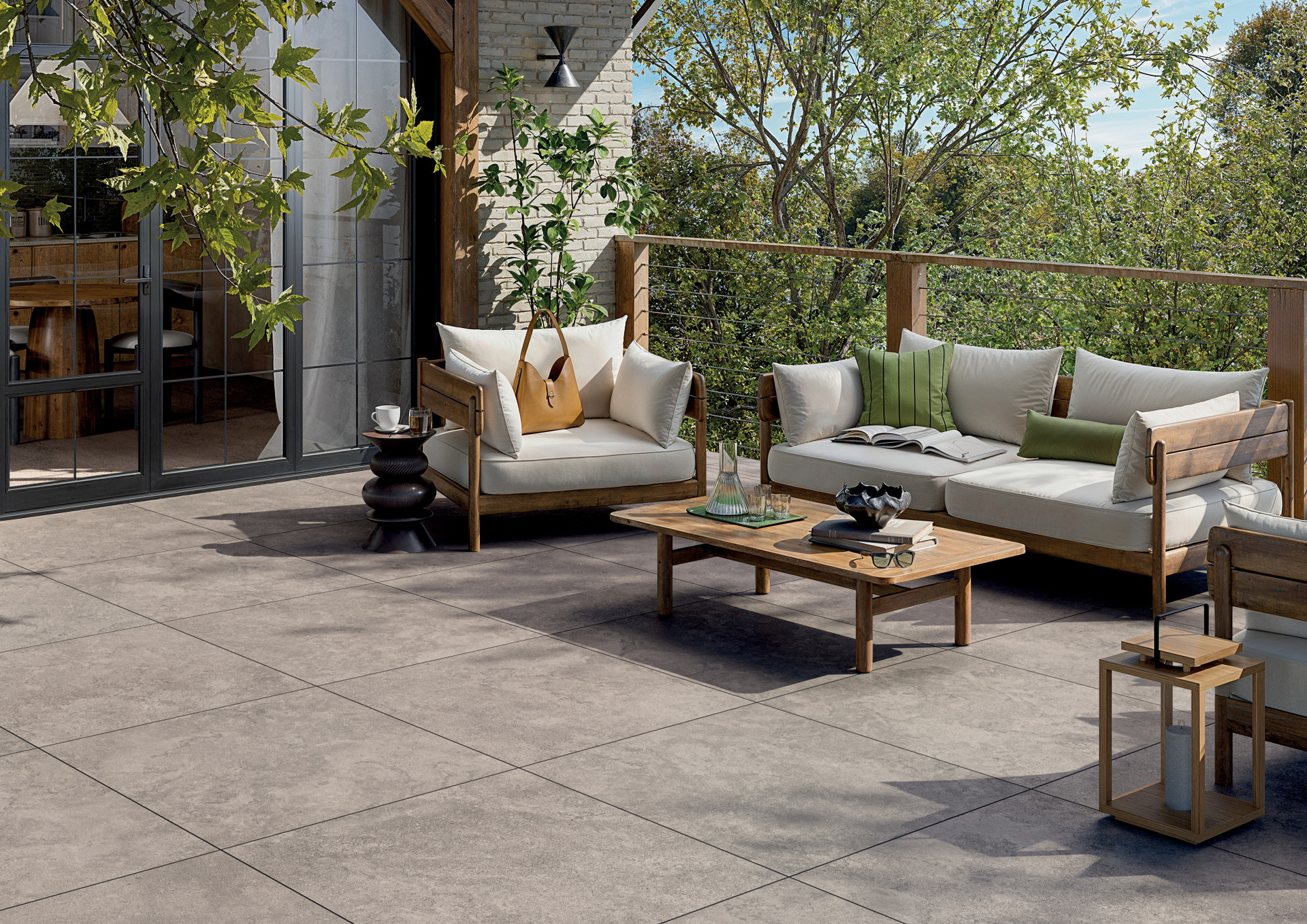 CIO9 На пол Noriven NV02 Oyster Cross SP SQ 120х120 - фото 15