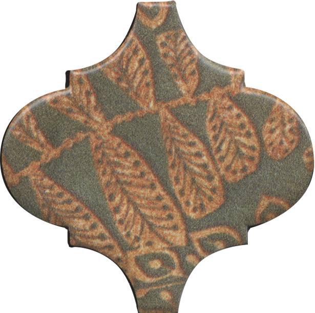 KMD3STA058M Декор Арабески Марокко Матовый 6.5x6.5x0.69 - фото 7