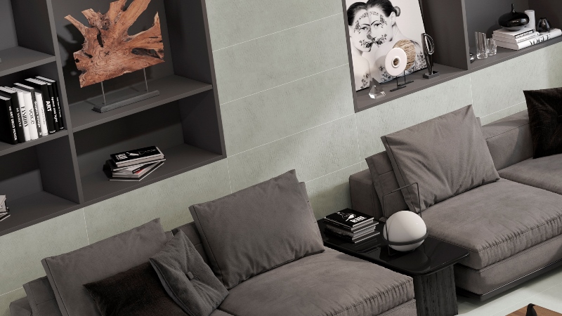 920148 На стену Cement Rev. R90 Sand - фото 5