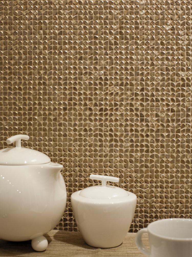 L241716191 На стену Gravity Aluminium Cubic Rose Gold 30.5x30.5 - фото 7