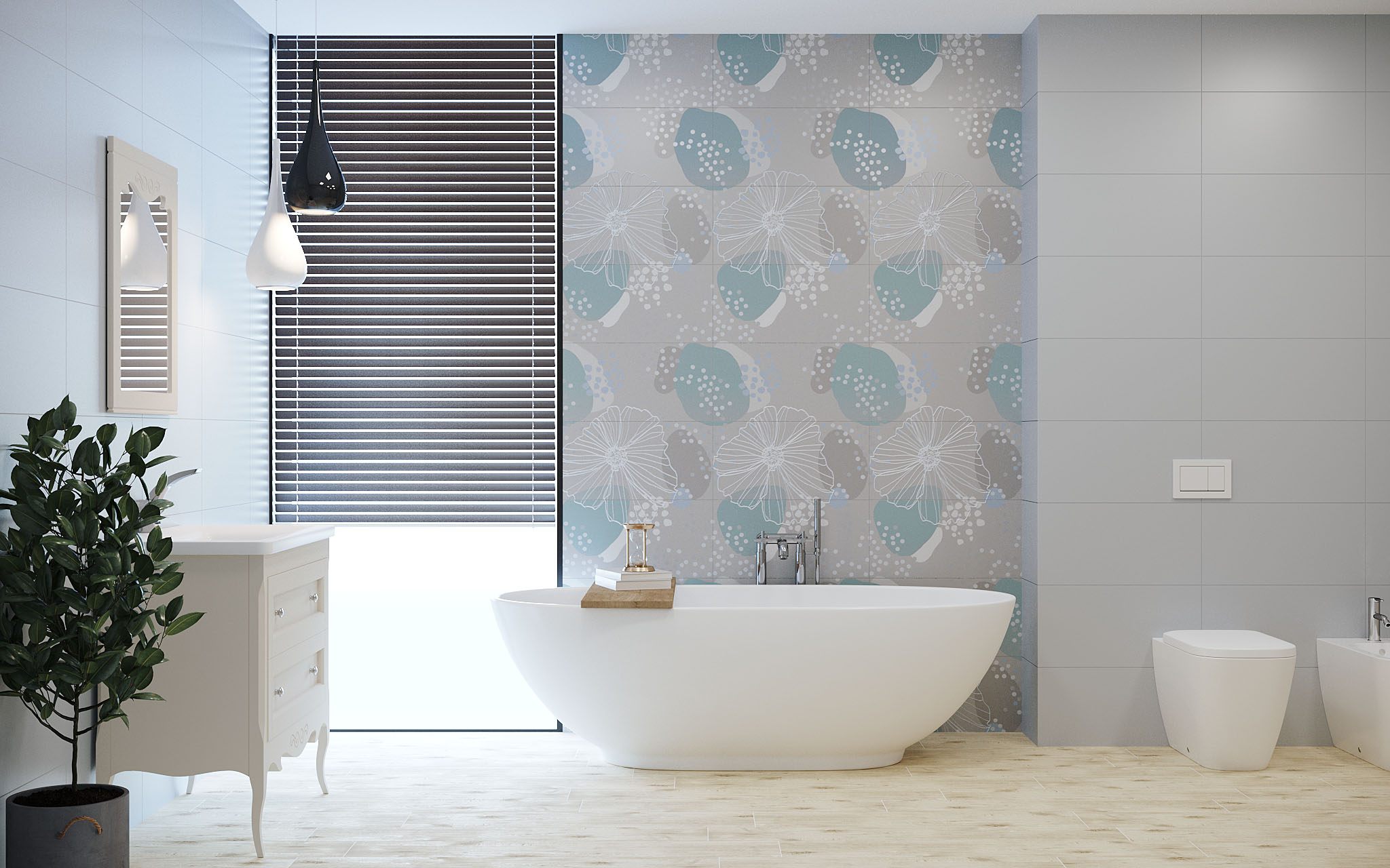 NB_A0014 На стену Pastel White 30х60 - фото 3