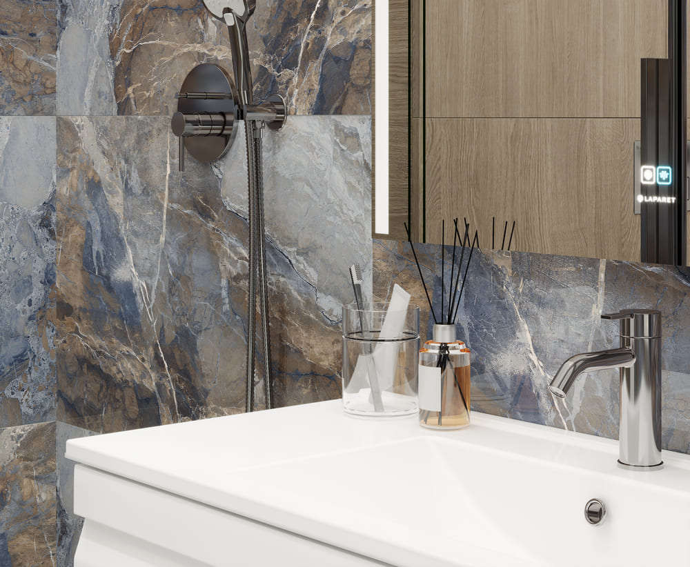 На пол Ocean Elfish Cиний 60х60 - фото 6