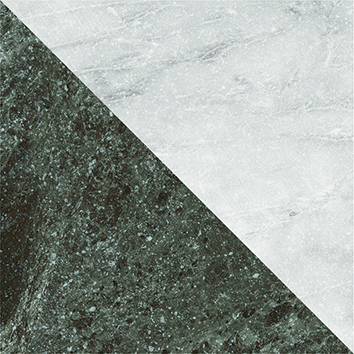 4101195 На пол Dandy Flag White Green 18.6x18.6 - фото 43