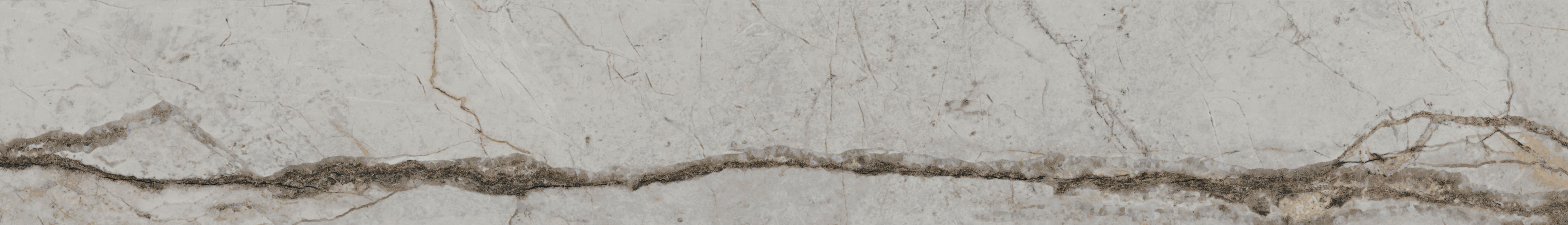 KM6060G0061RBT6 Плинтус Ифран Серый светлый матовый обрезной 60x9.5x0.9 - фото 5