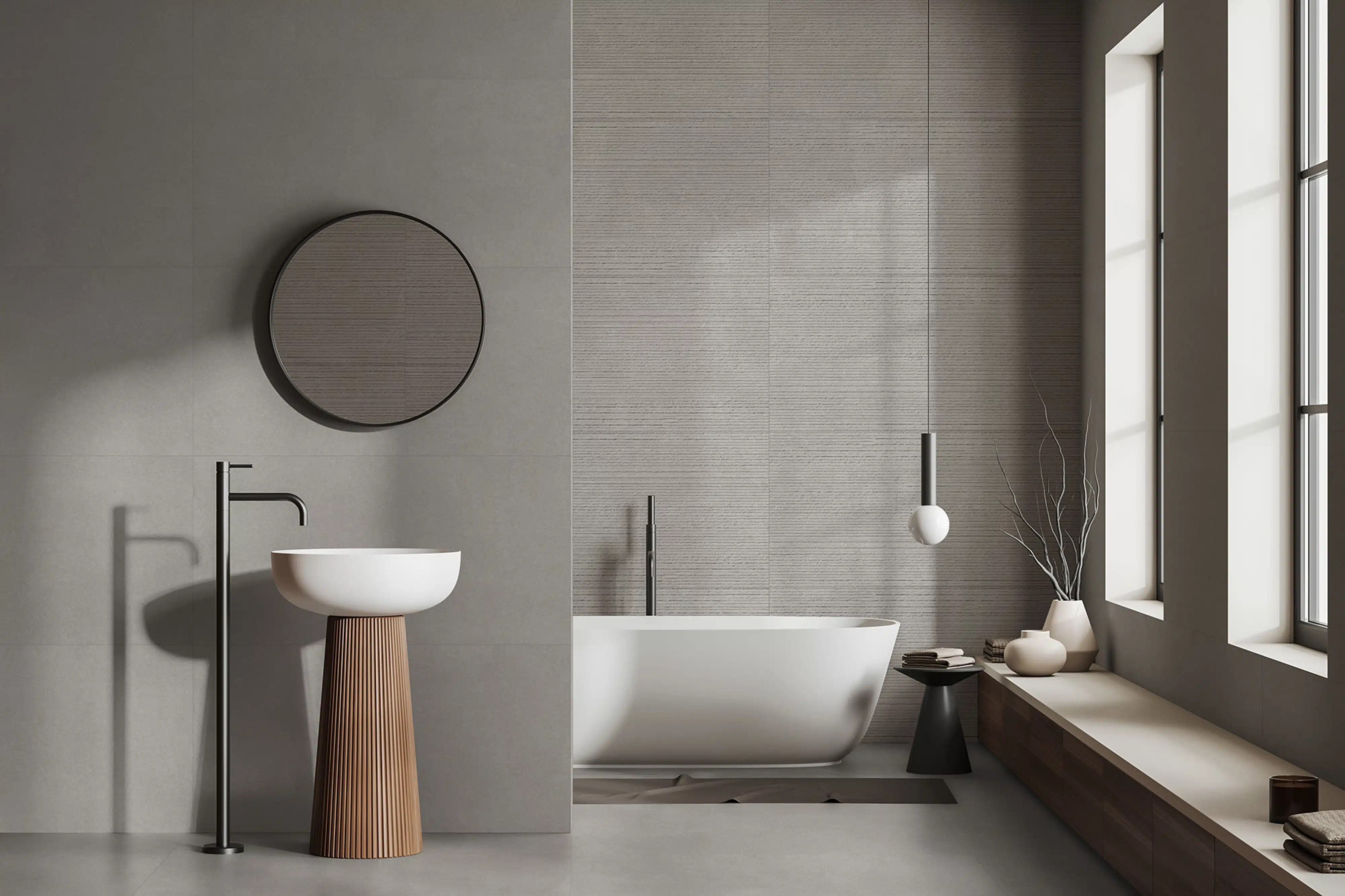 GT1206018301MR На пол Floss Серый матовый 60x120 - фото 6