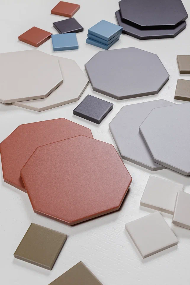 M6712 На пол Цветовая палитра Треугольник зеленый 50х36х36 - фото 4