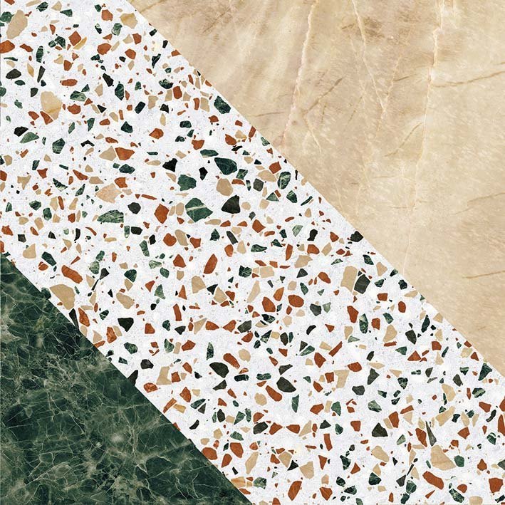 0005896 На пол Play Marble White 20x20 - фото 20