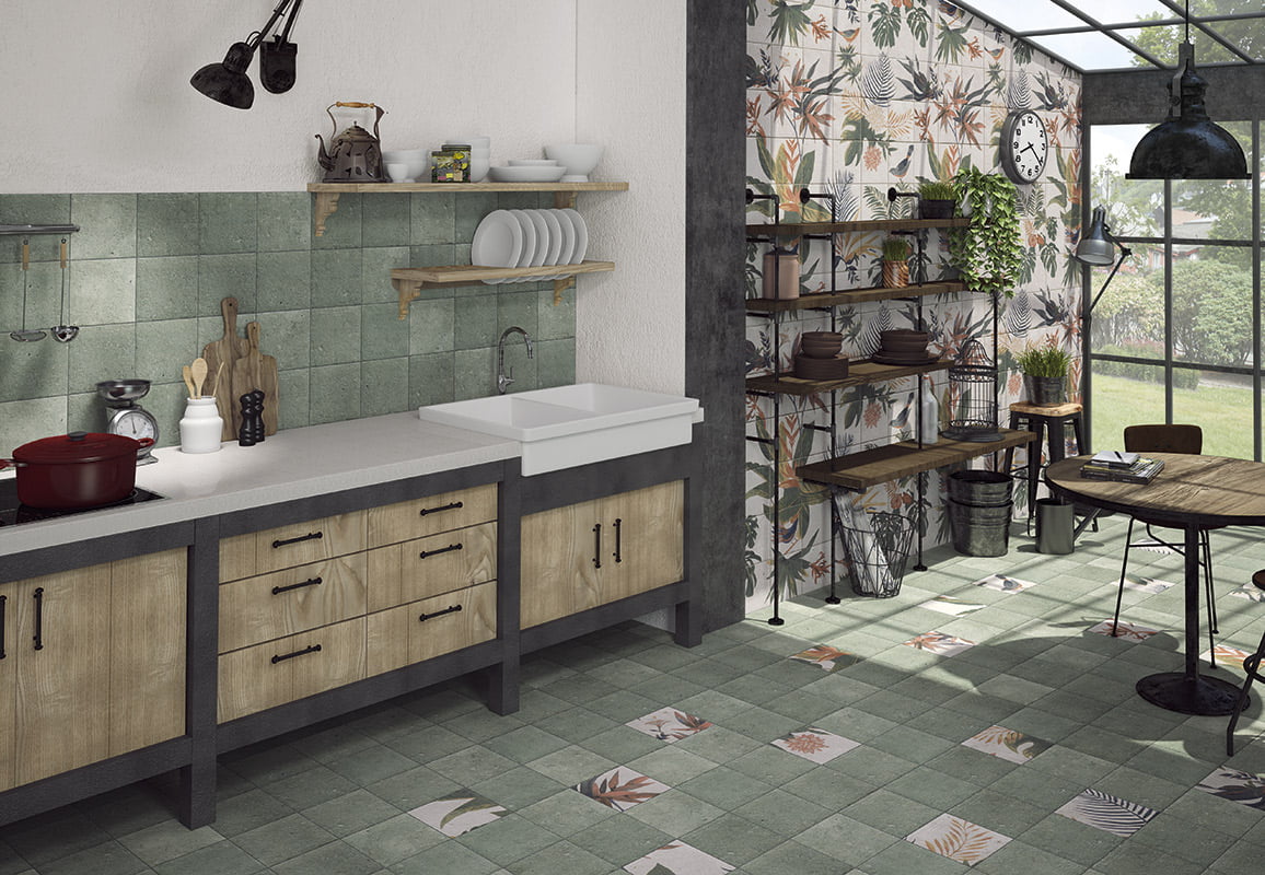 На пол Bali-Stone Sand Mate R10 20x20 - фото 3