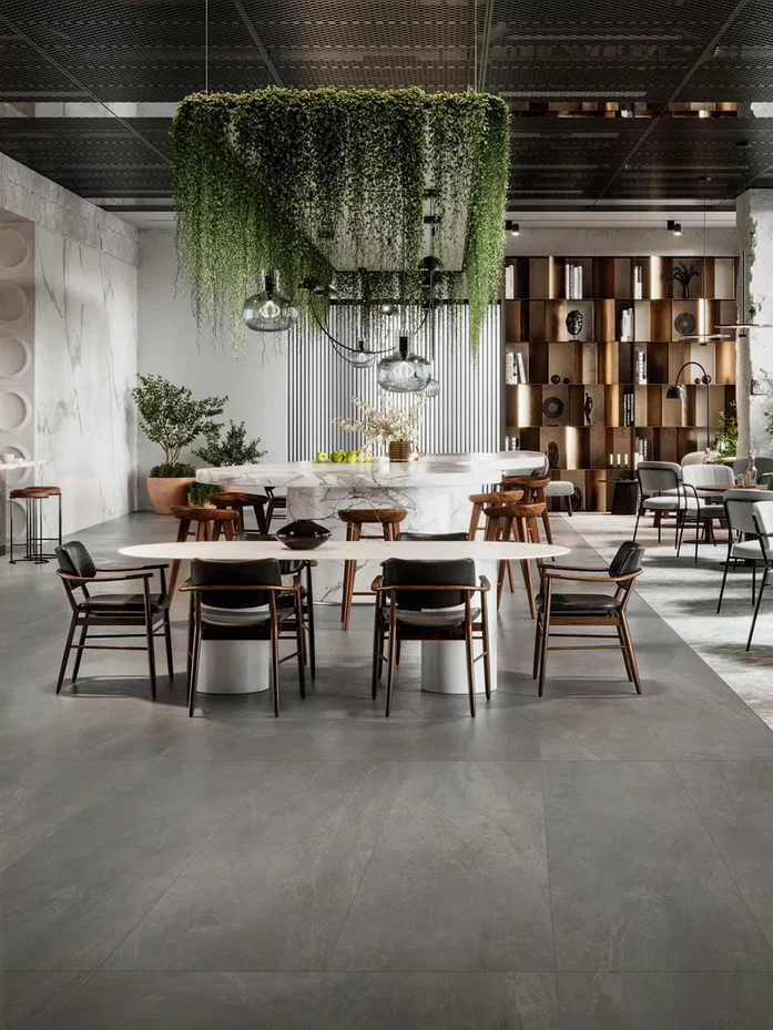 ID9095b116SR На пол Dolomiti Basalto / Базальто структурный SR 120х60 - фото 11