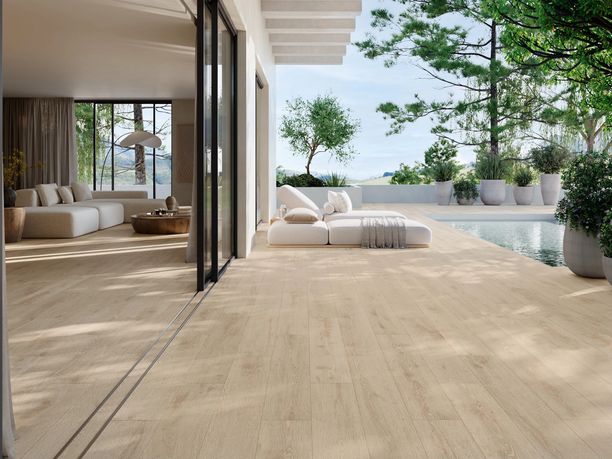 19OS19T На пол Oslo Iroko 19.5х120 - фото 26