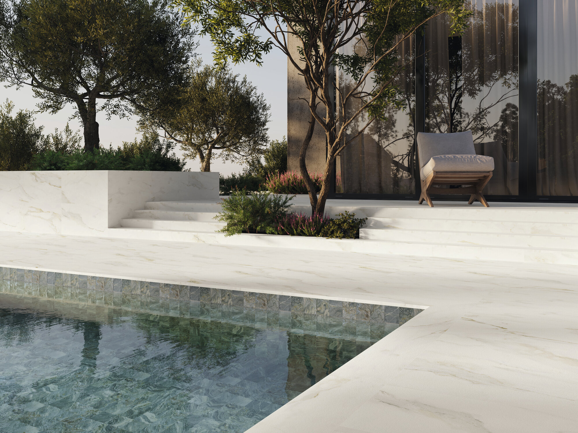 A044260 На пол Supreme Marble R10 Matt Rect 60x60 - фото 2