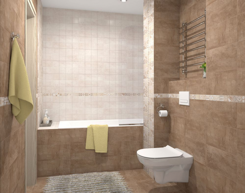 08-01-11-476 На стену Bastion Бежевый Темно-Бежевая - фото 19