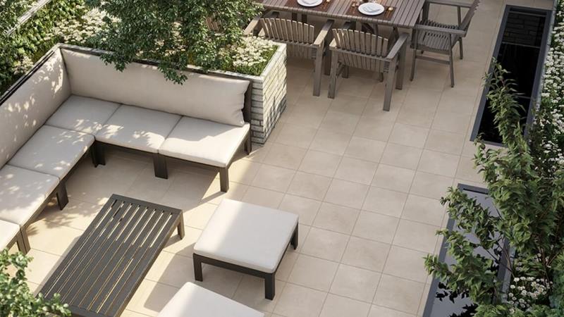 P19523.6 На пол Core Mat Grey Rect.Por.Tile Глазурованный - фото 7