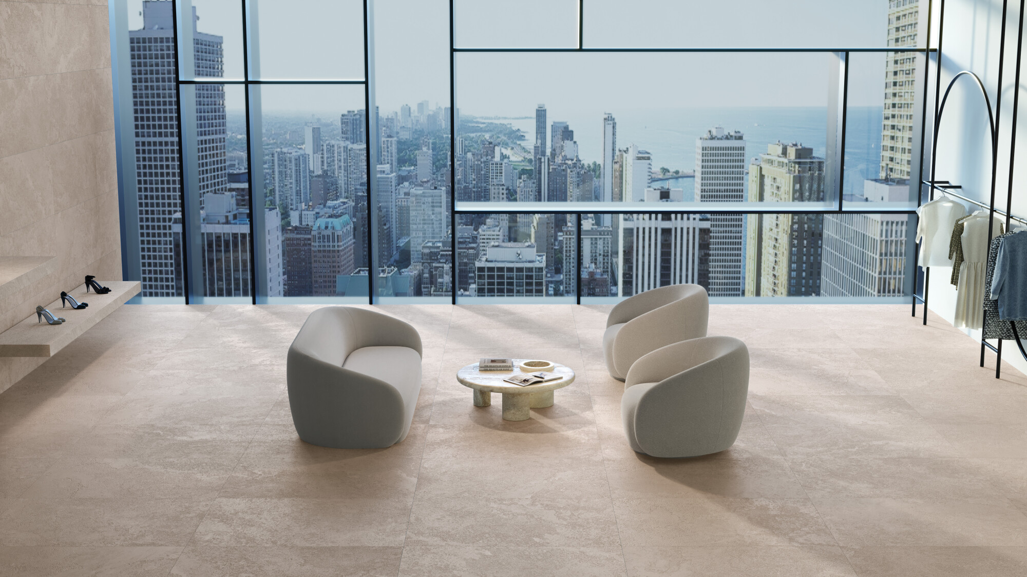 31972 На стену Chicago Mocha SP/R 50х150x0.75 - фото 6