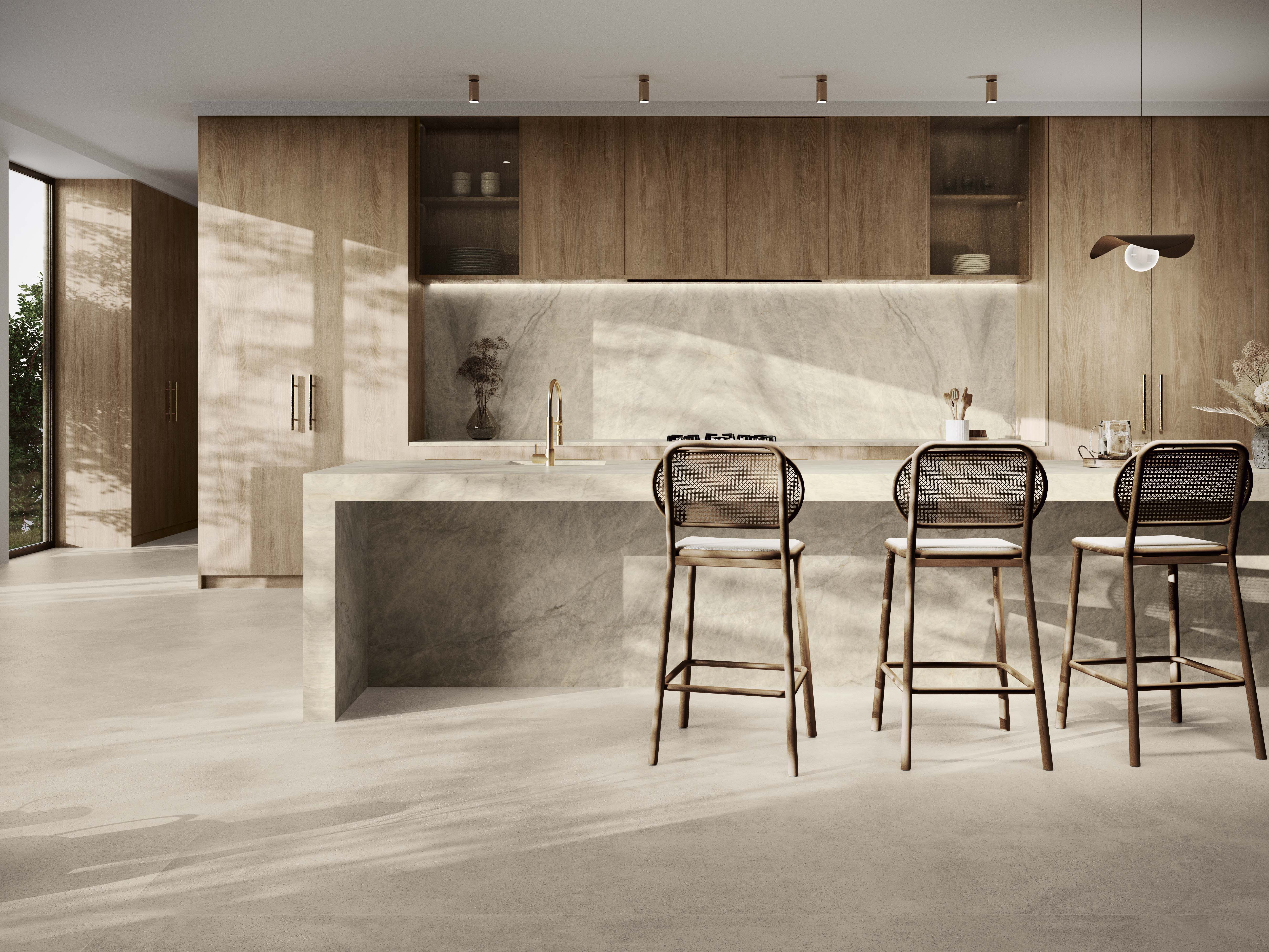 На пол Taj Mahal Silk 3D 6mm 160x320 - фото 4