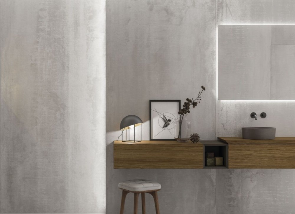 На пол Metal Iron Mate rect. porcelanico 120 - фото 6