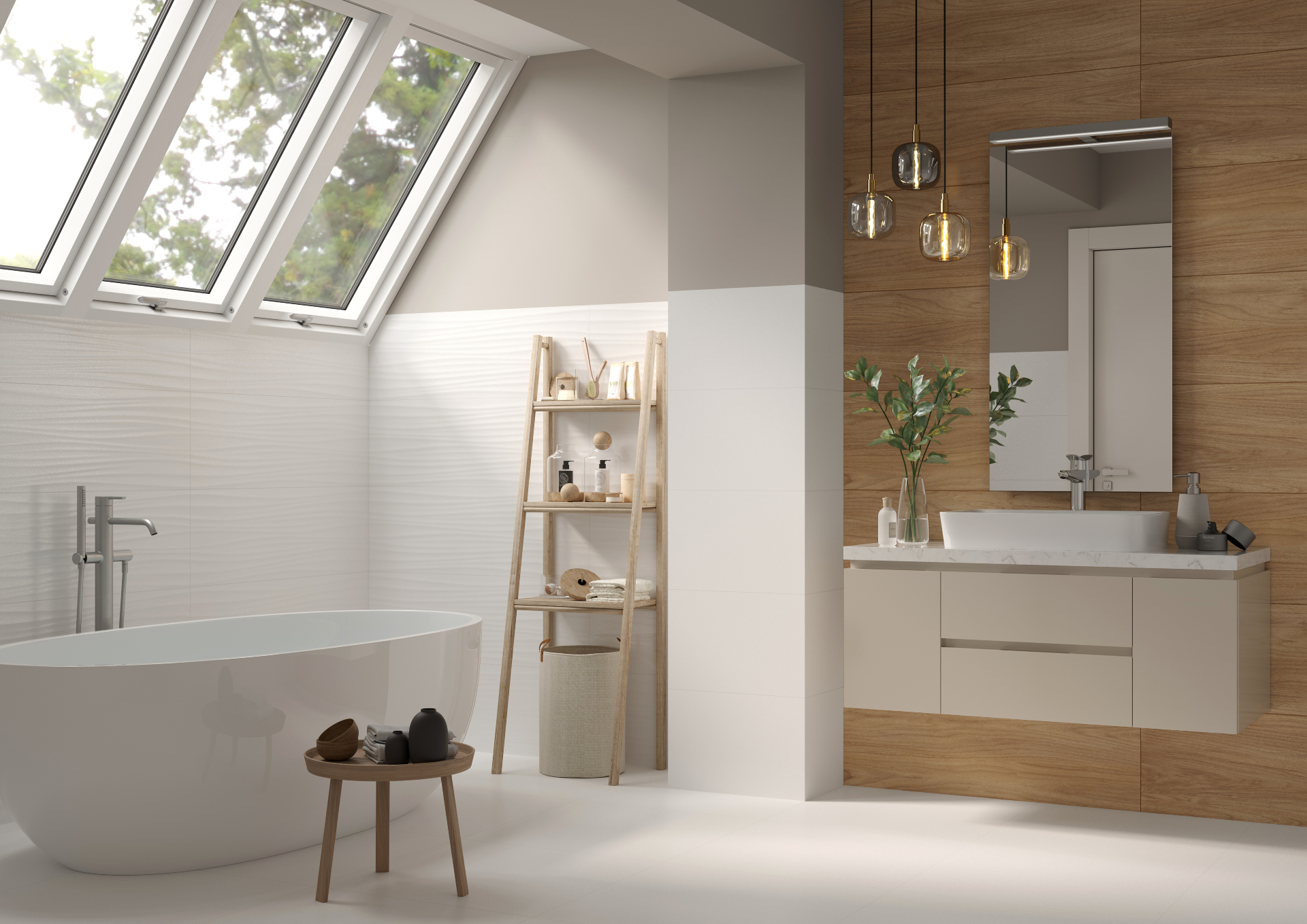 010101004968 На стену Scandi White 02 - фото 2