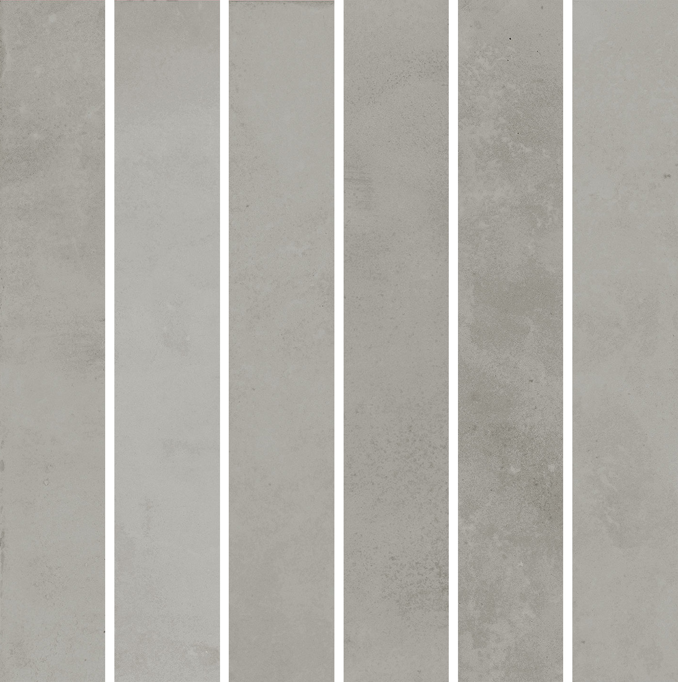 KMD2MSM002BN Декор Фес Мозаичный серый глянцевый 15x15x0.77 - фото 2