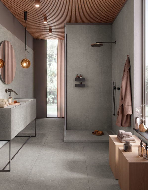 BJE8 На пол Nyuma Talcum Nat SQ 60x120 - фото 14