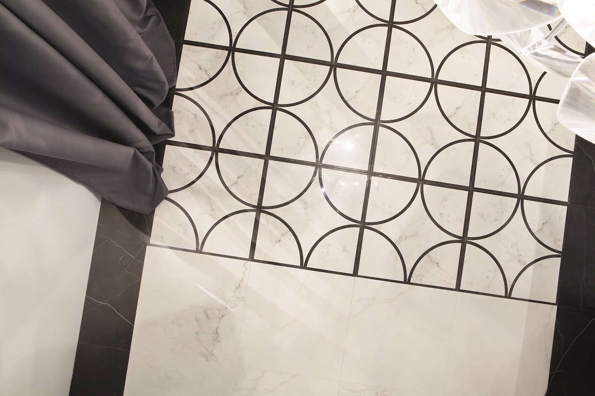 610080000155 Декор Charme Floor Project Перл Вставка Букей Люкс и Реттифицированный - фото 8