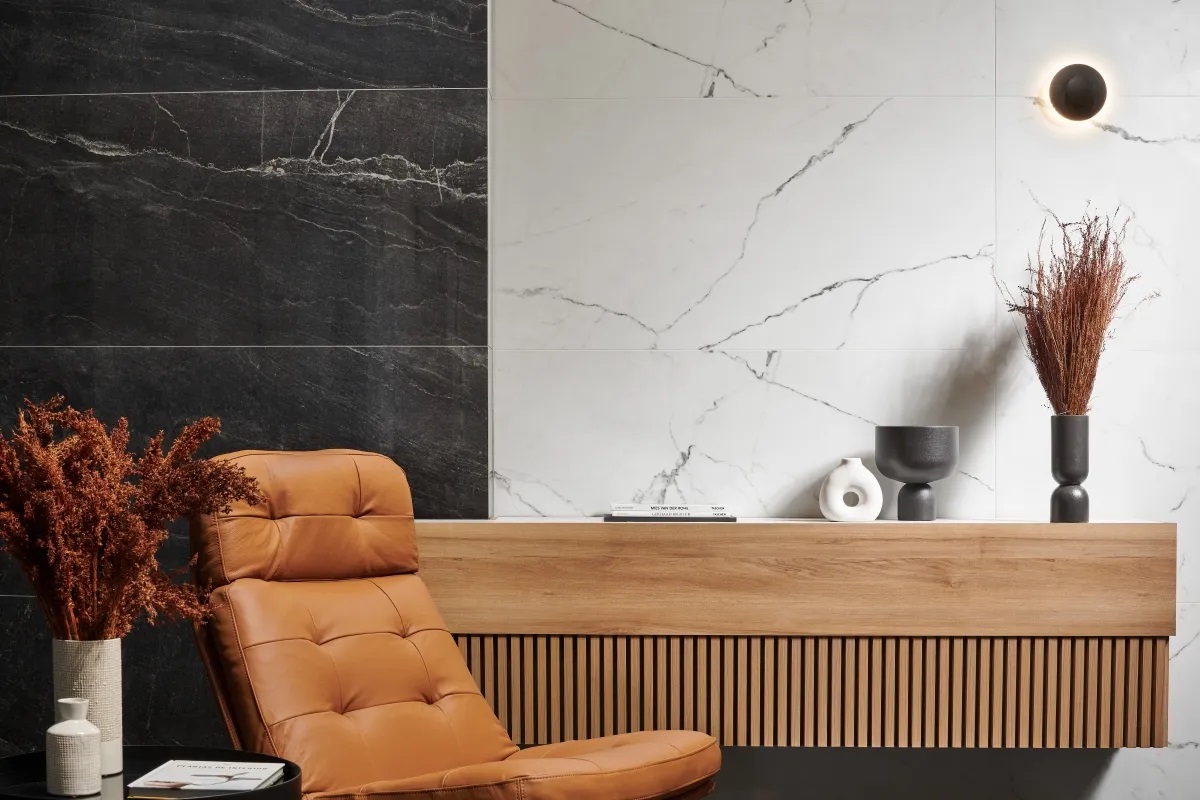 На пол Idyllic Fior Di Bosco Grey Honed - фото 29