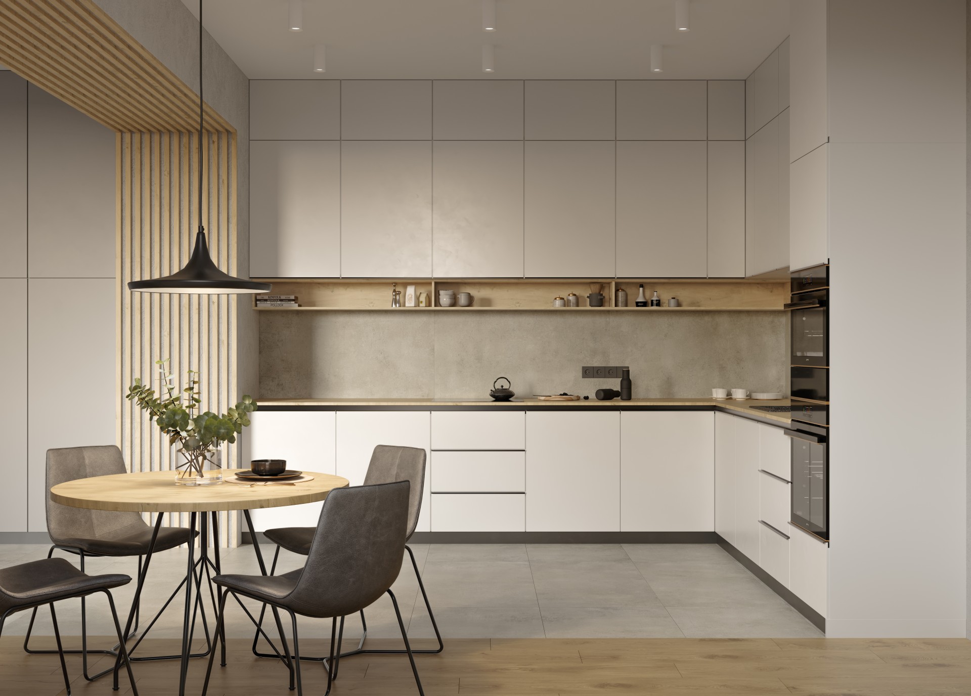 K-2304/SR/200x1200x11 На пол Dubrava Коричневый Структурированный 120x20 - фото 16