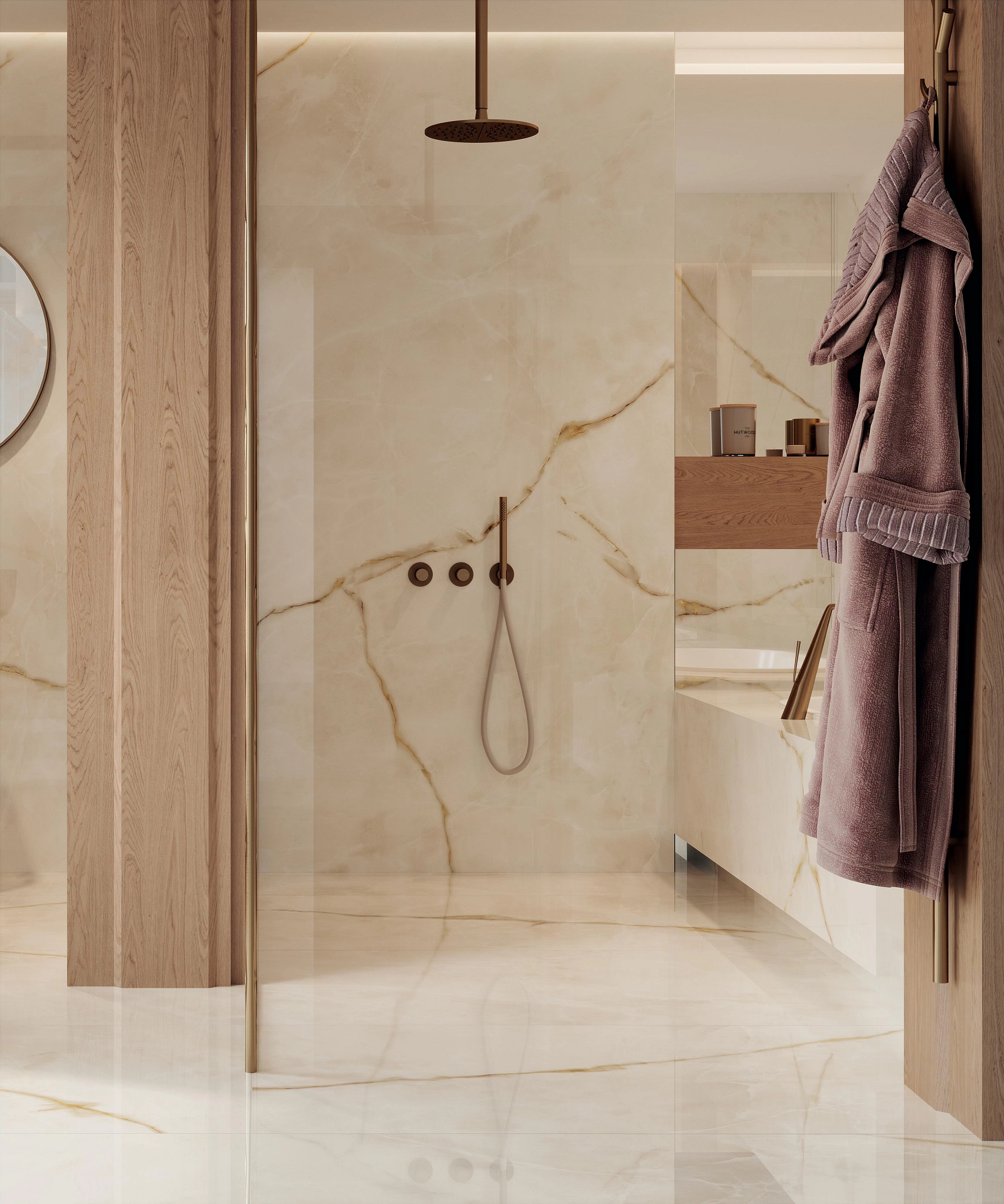 610015000644 На пол Symphonyx Cashmere Rett 60x120 Lapp. - фото 15