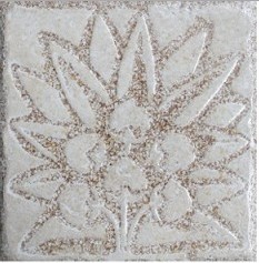 ZHA1 Декор Kyrah BR 1-4 Moon White 20x20 - фото 2