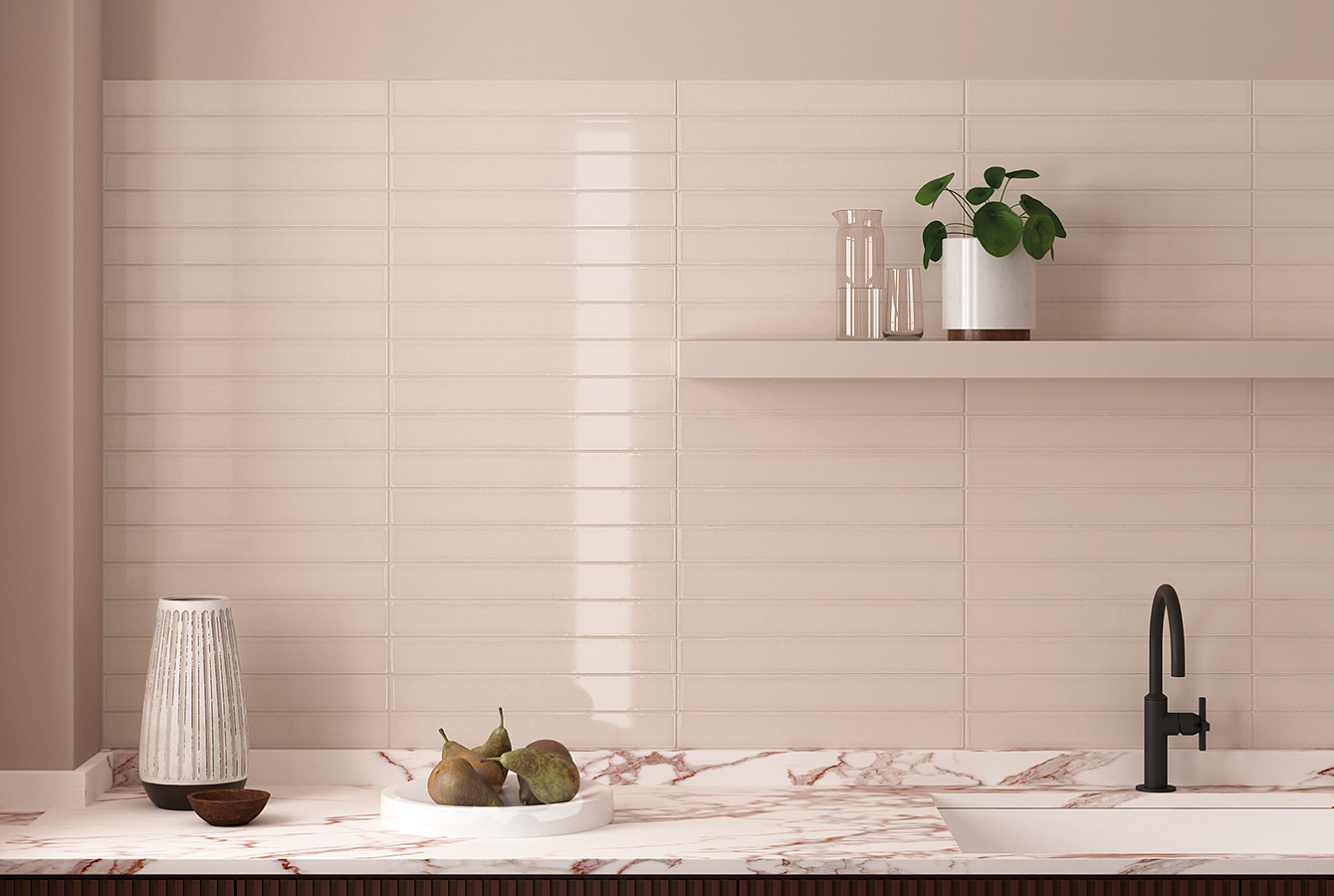 31151 На стену Vitral Axis Pink 5x40 - фото 12