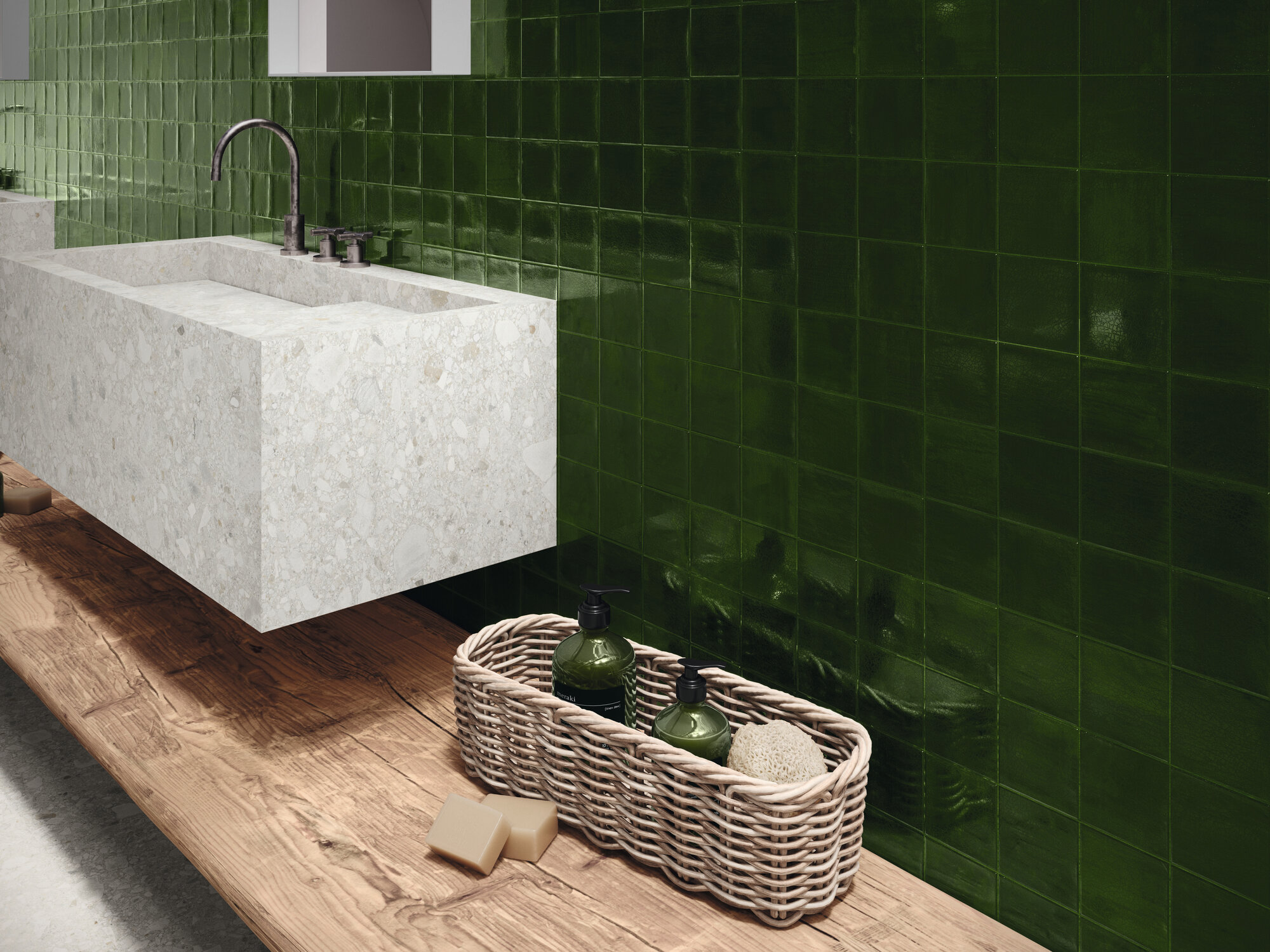 A042767 На пол Greystone Beige Rect 60x120 - фото 26