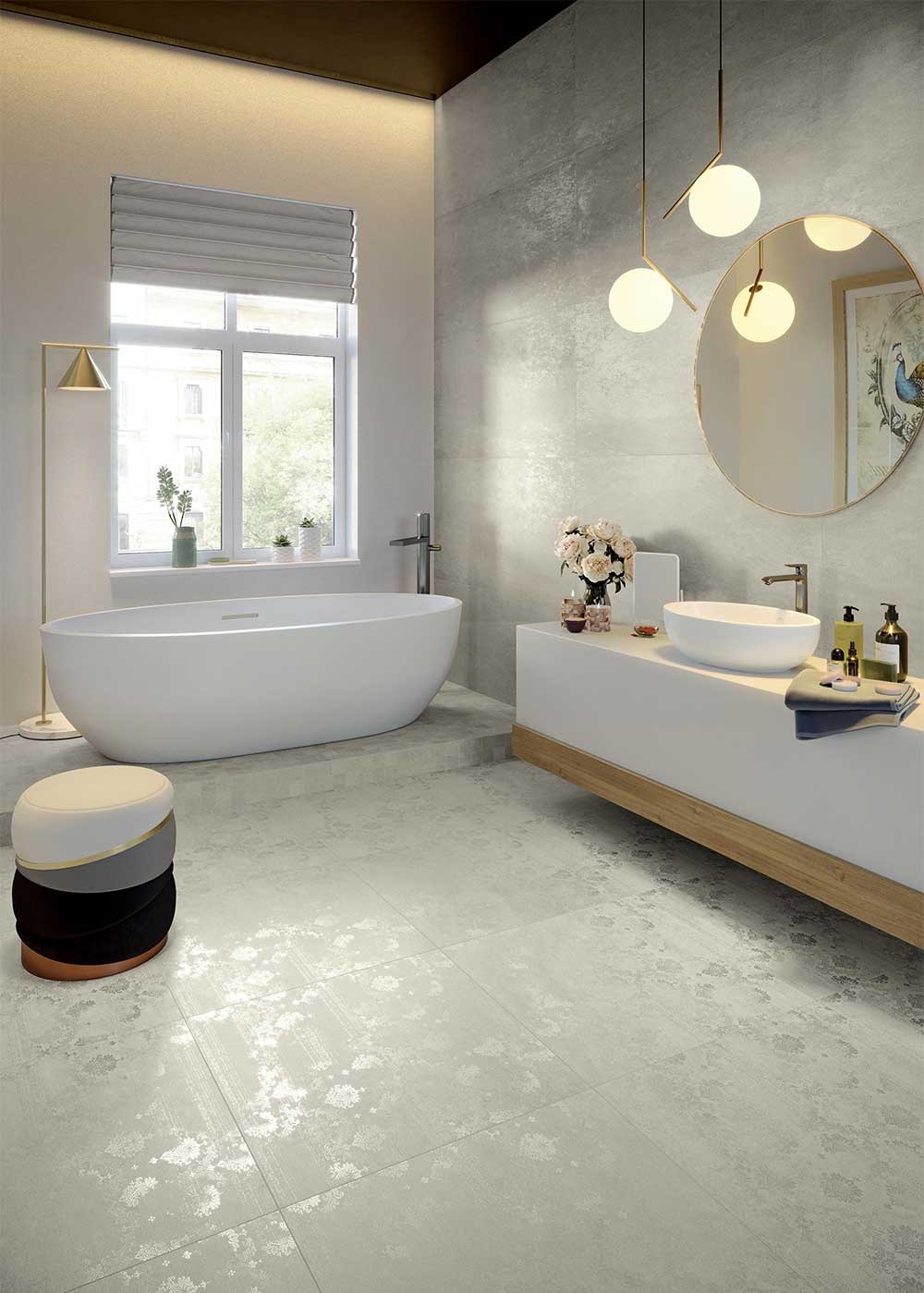 На пол Studio 50 Carpet St.Verderame Rett 60х60 - фото 20