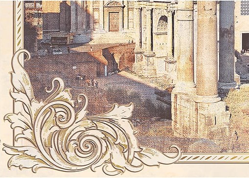 Панно Империал Вставка D (компл. из 4х шт.) - фото 3