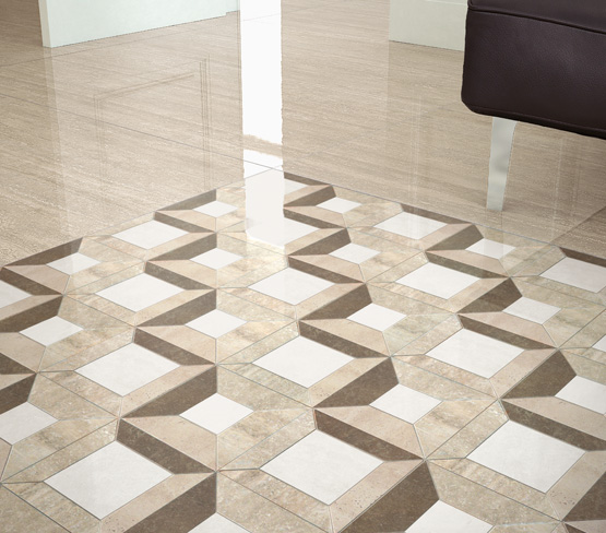 На пол Marmoker Lucido Bardiglio Imperiale 59x59 - фото 16