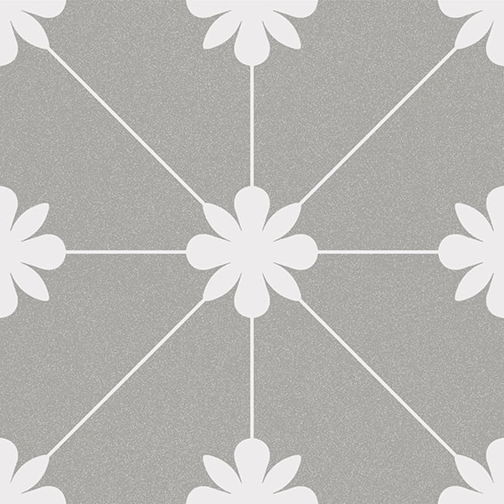 4FDI На пол Bali Tuban Gris R10 20x20